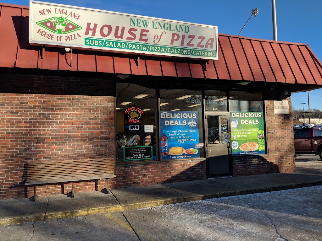 New England House of Pizza 02184