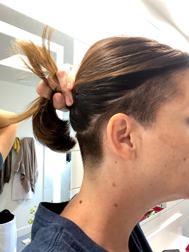 Barber Shop «Stonecreek Plaza Barber Shop (inside H&R Block courtyard)», reviews and photos, 4330 Barranca Pkwy #105, Irvine, CA 92604, USA