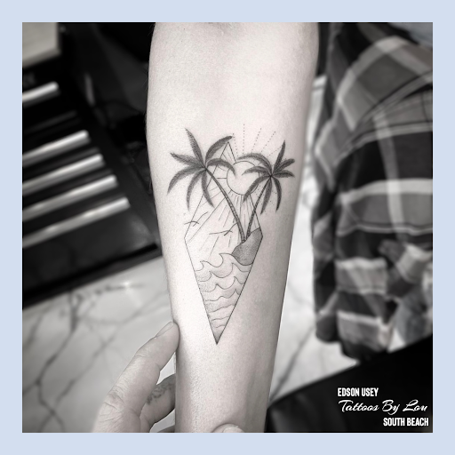 Explore ace tattoo ideas, creative tattoo ideas in Miami Beach, available at Tattoos by Lou Miami - South Beach