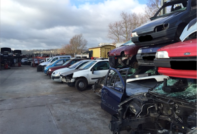 Auto-Destruction à Carrières-sous-Poissy