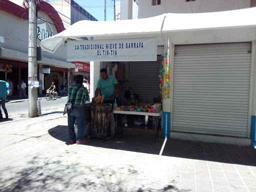 Tradicional Nieve de Garrafa