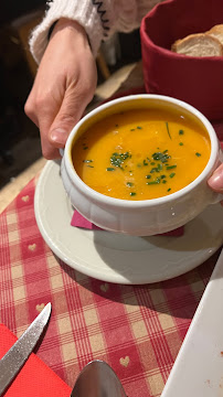 Soupe de potiron du Restaurant de spécialités alsaciennes Le Fer Rouge à Colmar - n°8