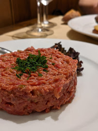Steak tartare du Restaurant français Camille à Paris - n°5