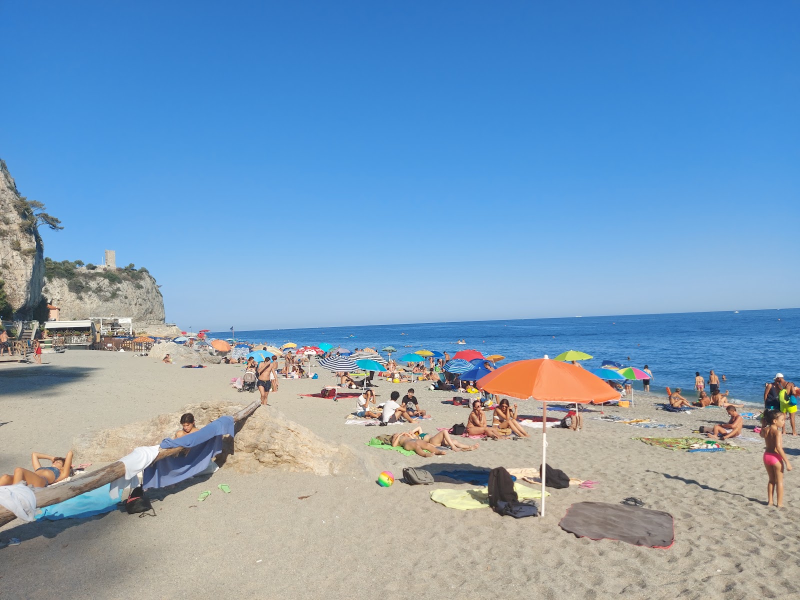 Photo de Free Castelletto Beach partiellement zone de villégiature
