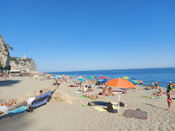 Foto von Spiaggia libera del Castelletto mit sehr sauber Sauberkeitsgrad
