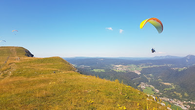 Mont d'Or Parapente à Métabief