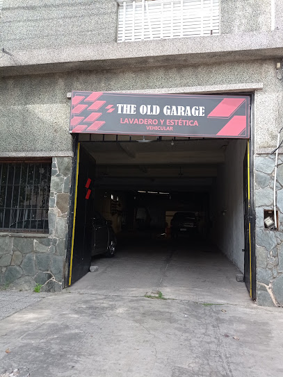 The old garage