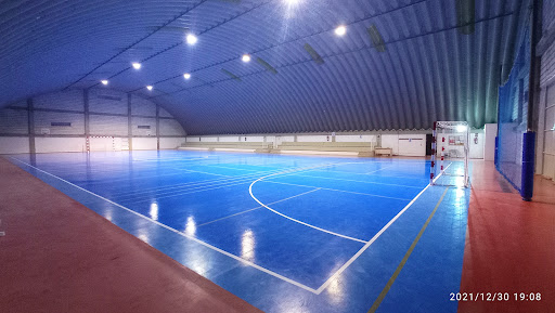 Polideportivo Municipal de Holguera en Holguera, Cáceres‎