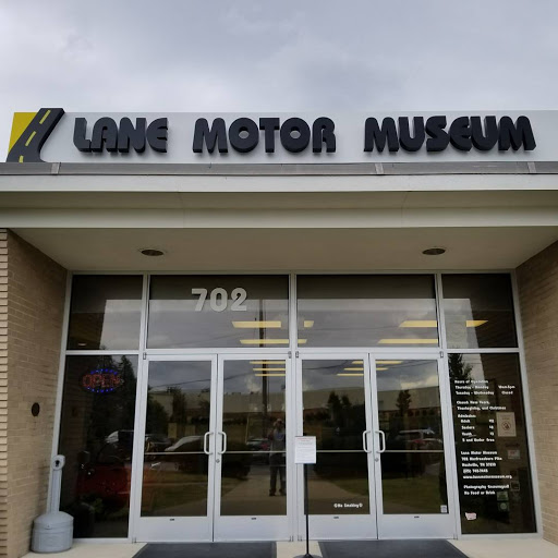 Tourist Attraction «Lane Motor Museum», reviews and photos, 702 Murfreesboro Pike, Nashville, TN 37210, USA