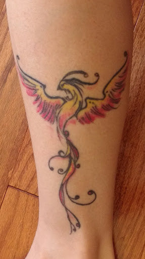Explore mask tattoo ideas, creative tattoo ideas in Ithaca, available at Artistic Point Tattoo Company