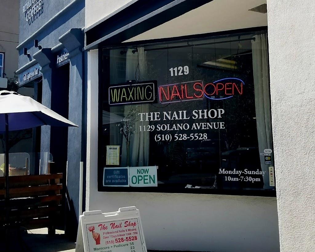 The Nail Shop Albany 94706