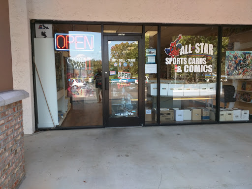 All Star Sportscards & Comics