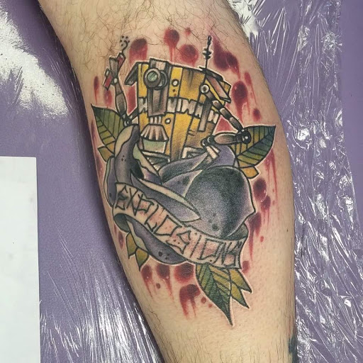 Explore mha tattoo ideas, creative tattoo ideas in Fulton, available at The Kings Head Tattoo Company