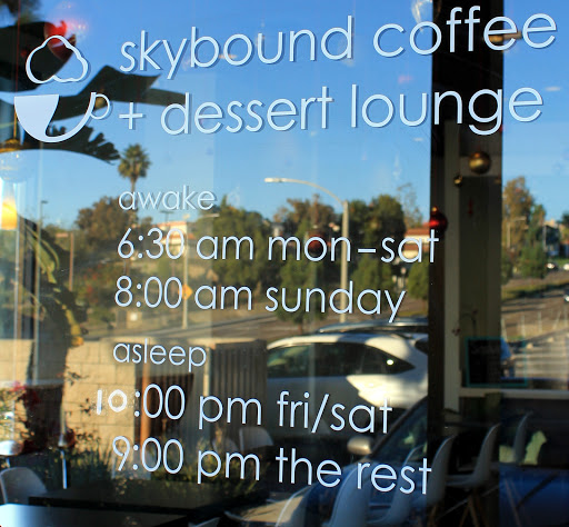 Coffee Shop «skybound coffee + dessert lounge-melrose», reviews and photos, 1661 S Melrose Dr, Vista, CA 92081, USA