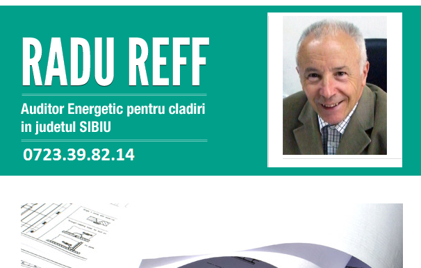 Certificat energetic Sibiu (Radu Reff)