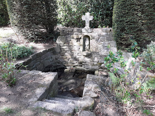 Fontaine Sainte-Flamine à Gestel