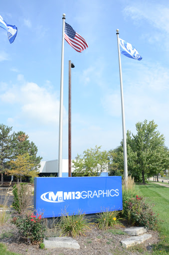 Commercial Printer «M13 Graphics», reviews and photos, 1300 Basswood Rd STE 100, Schaumburg, IL 60173, USA