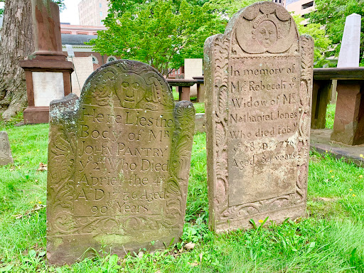 Tourist Attraction «Ancient Burying Ground», reviews and photos, 60 Gold St, Hartford, CT 06103, USA