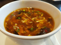 Soupe aigre-piquante du Restaurant chinois Frères Zhou à Boulogne-Billancourt - n°1