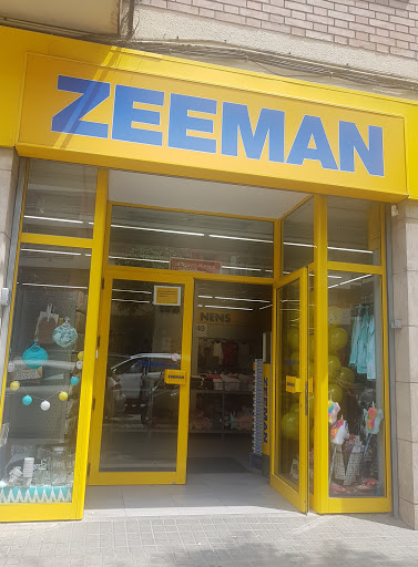 Zeeman en Mataró de 2024