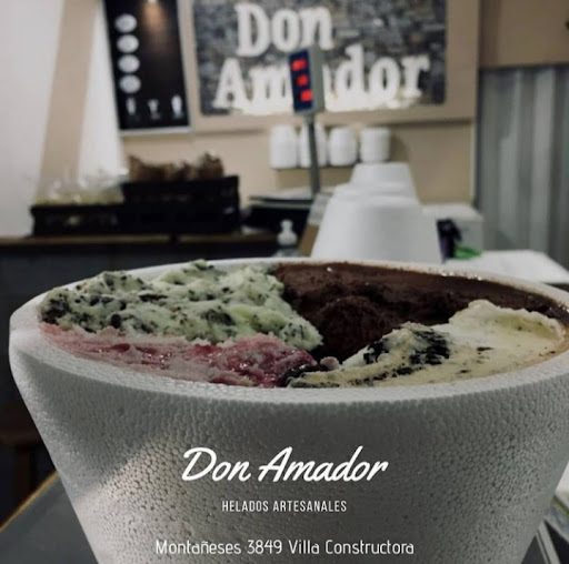 Don Amador - Ice cream shop en San Justo