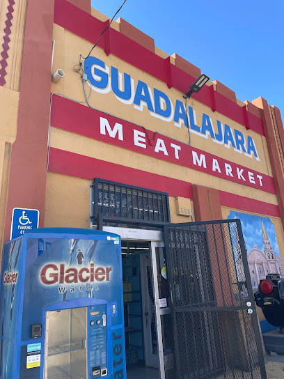 Guadalajara meat market