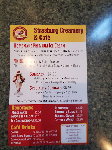 Ice Cream Shop «Strasburg Country Store», reviews and photos, 1 W Main St, Strasburg, PA 17579, USA