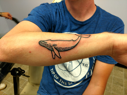 Explore black king tattoo ideas, creative tattoo ideas in Knoxville, available at Archangel Custom Ink Tattoo & Piercing