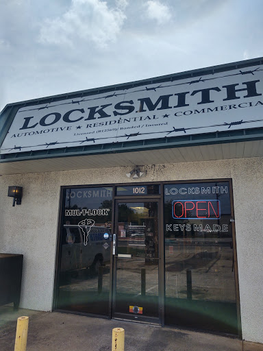 Locksmith «Bryan & Sons Locksmith, Inc.», reviews and photos, 1012 Dallas Dr, Denton, TX 76205, USA