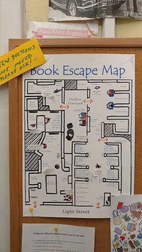 Book Store «The Book Escape», reviews and photos, 805 Light St, Baltimore, MD 21230, USA
