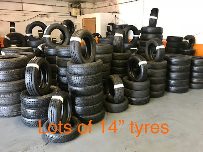 Comments and reviews of Smart Tyres Gloucester Part worn & new