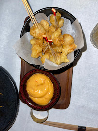 Tempura du Restaurant de cuisine fusion asiatique Mun à Paris - n°7