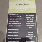 Photo n° 3 de l'avis de G.a fait le 27/04/2019 à 18:48 pour Le Petit Resto à Privas