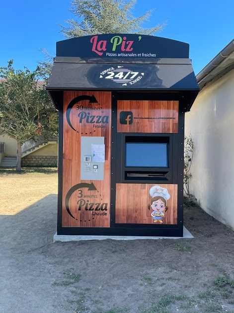 La piz' distributeur de pizzas à Arue