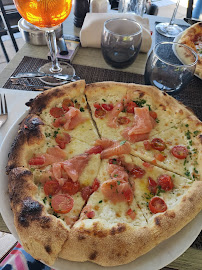 Pizza du Restaurant Plage de la Jetée à Antibes - n°7