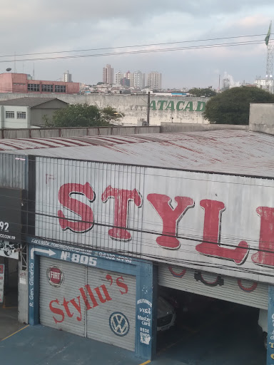 Logo da empresa - Auto Mecânica Styllus