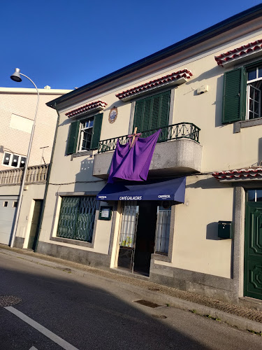 Café Galacias em Póvoa de Varzim