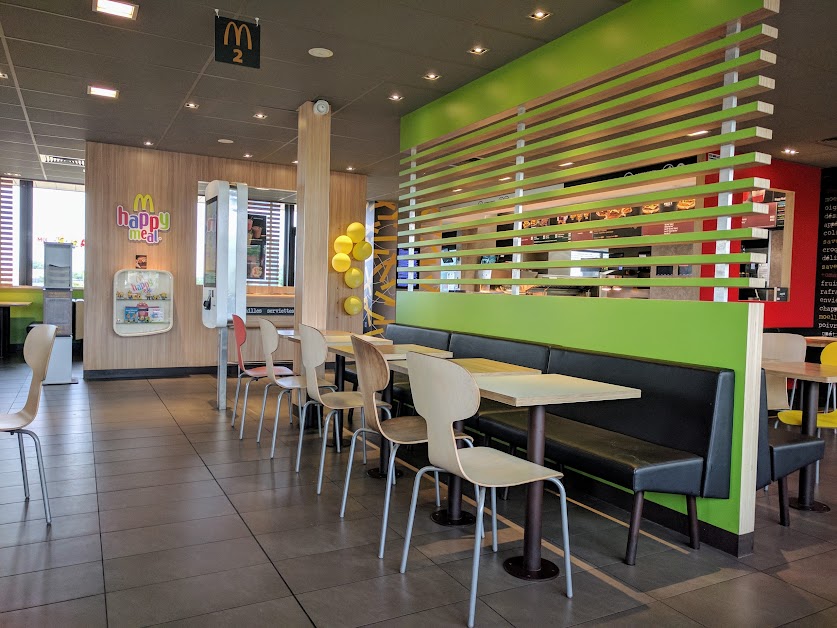 McDonald's à Saint-Laurent-des-Arbres (Gard 30)