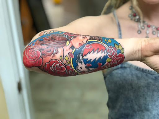 Explore oshun tattoo ideas, creative tattoo ideas in Providence, available at Body Canvas PVD Custom TATTOO Shop