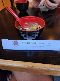 Plats et boissons du Restaurant japonais Sakura SARL à Paris - n°4