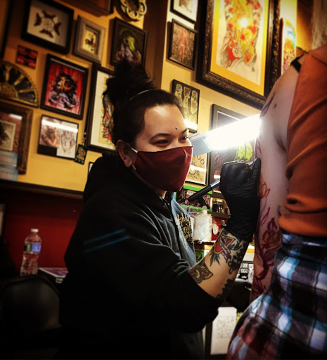 Tattoo Shop «Sacred Hand Tattoo Society», reviews and photos, 960 Parsons Ave, Columbus, OH 43206, USA