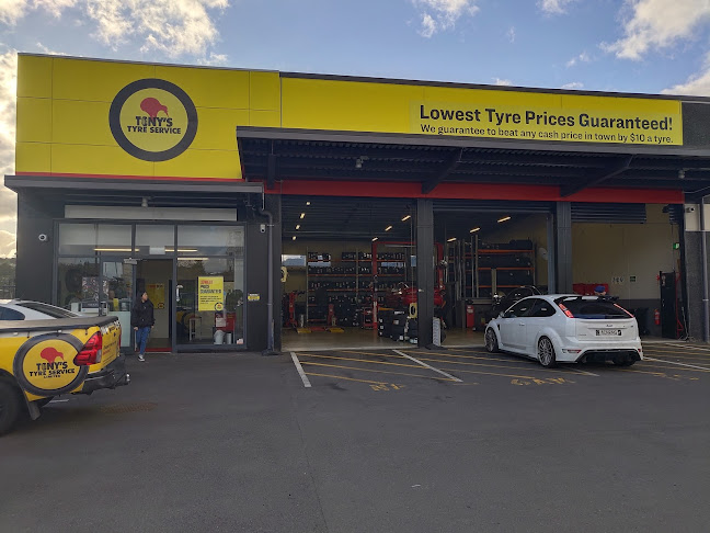 Tony's Tyre Service - Albany - Auckland