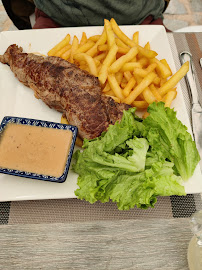 Steak du Restaurant Le p'tit bar à Ségur-le-Château - n°8