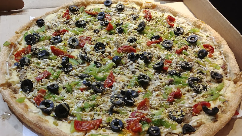 #1 best pizza place in Lowell - Pizza & Sub Stop...vegan, vegetarian, regular, glutenfree
