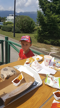 Aliment-réconfort du Restauration rapide McDonald's à Ségny - n°15