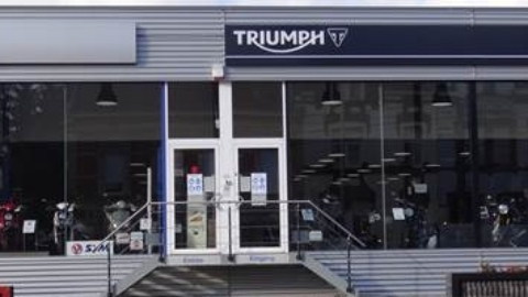 Triumph - Moto Visé