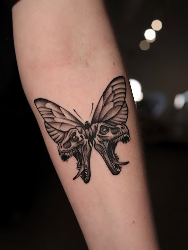 Explore 4th of july small tattoo ideas, creative tattoo ideas in Montgomery, available at Flying Eye Tattoo Studio