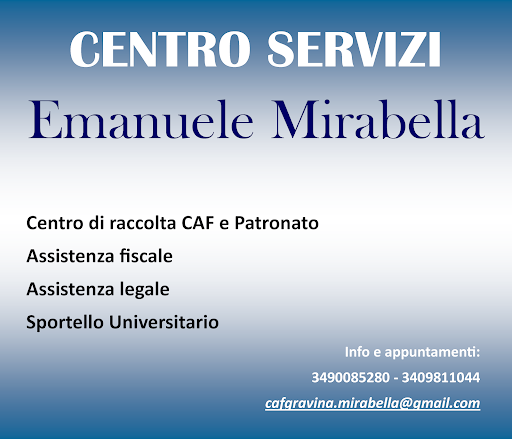 CAF Patronato 50&Più - Gravina di Catania - Emanuele Mirabella