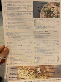 Claus Eismanufaktur & Deli à Stuttgart carte