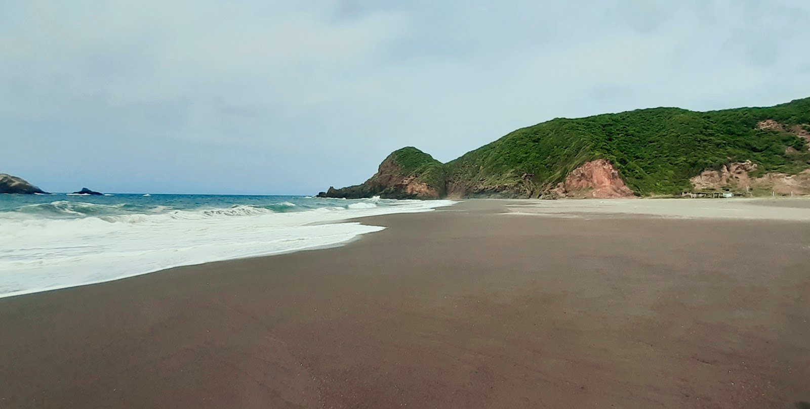 Fotografie cu Playa Campos cu long bay